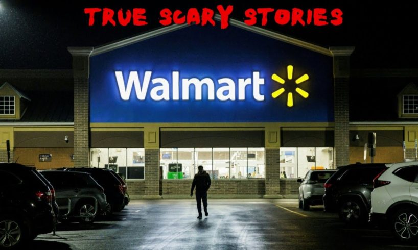 13 True Scary Walmart Stories to Keep You Up At Night (Horror Compilation W/ Rain Sounds)