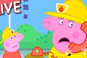 Super Peppa To The Rescue 🔥 Peppa Pig Full Episodes 🌈 Kids Videos LIVE 🔴