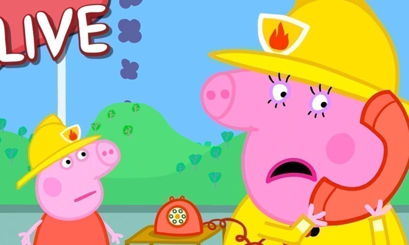 Super Peppa To The Rescue 🔥 Peppa Pig Full Episodes 🌈 Kids Videos LIVE 🔴