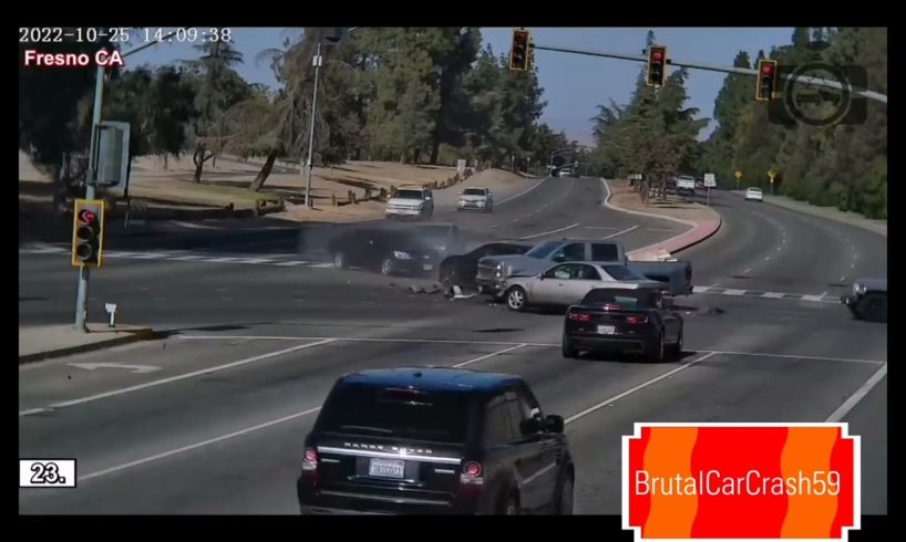 (18+) Brutal and Fatal Car Crash Compilation #12