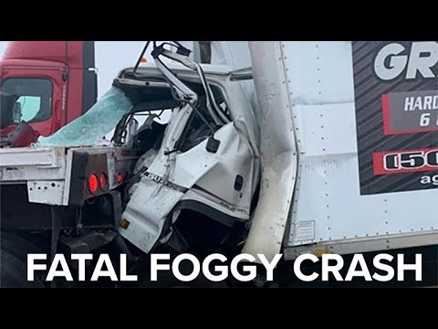 2 dead, 24 vehicles in I-55 foggy crash