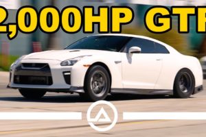 2000 Wheel HP Nissan GTR...Terrifyingly Fast "Daily Driver" From Izzy Performance