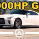 2000 Wheel HP Nissan GTR...Terrifyingly Fast "Daily Driver" From Izzy Performance