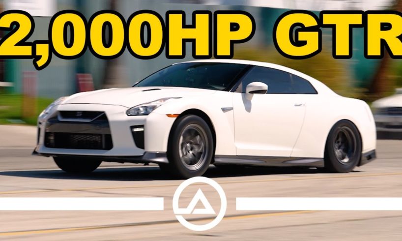 2000 Wheel HP Nissan GTR...Terrifyingly Fast "Daily Driver" From Izzy Performance