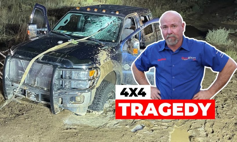 4X4 Recovery DEATH || My Reaction and thoughts!