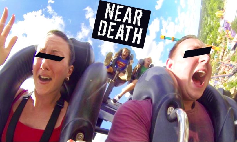 5 NEAR DEATH EXPERIENCES CAUGHT ON CAMERA!