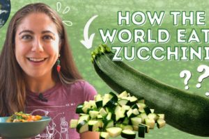 5 SURPRISING Zucchini Dishes From Around the World 🌎🤯