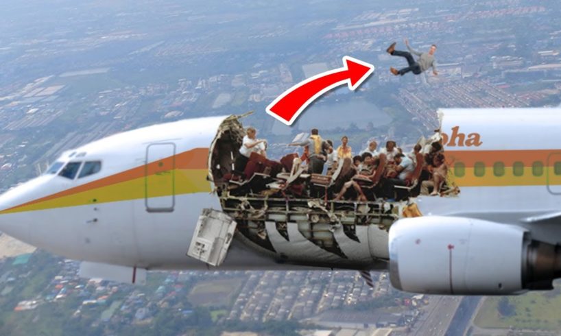 A Plane Lost Its Roof At 24,000ft - This Is What Happened Next