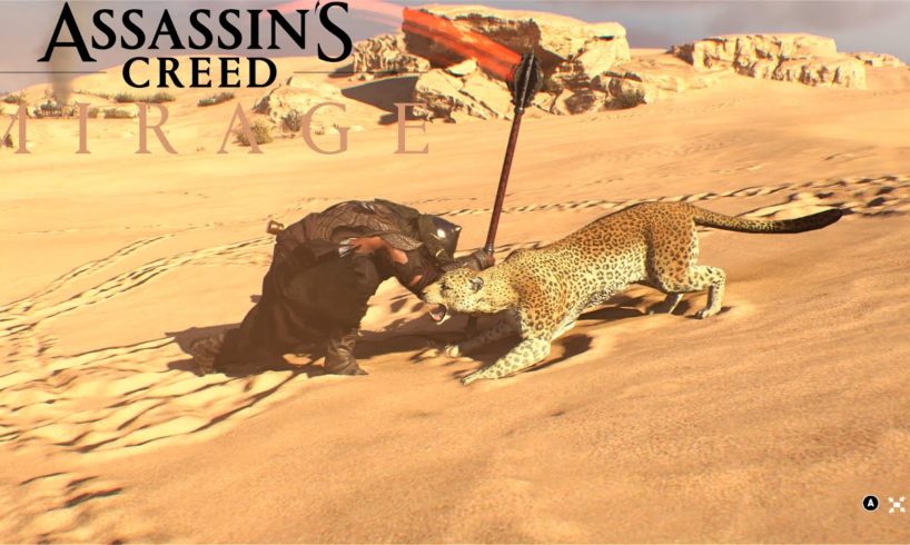 ASSASSINS CREED MIRAGE - ALL ANIMAL FIGHTS!!!