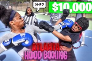 ATLANTA BOXING *ALL GIRLS EDITION #atlanta #bwb