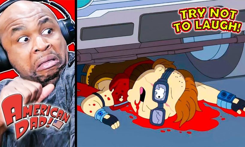 American Dad - DARK HUMOR COMPILATION #32 (Not For Snowflakes!)