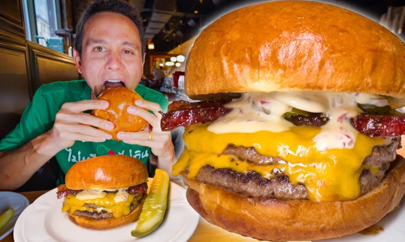 America’s Best Burger 🍔 Chicago's Most Famous Double Cheeseburger!