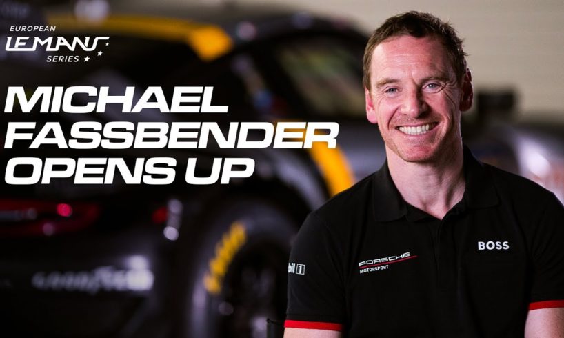An in-depth chat with Michael Fassbender (Proton Competition #93 driver) | 2023 ELMS