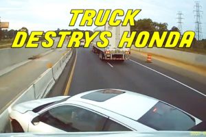 BEST OF SEMI-TRUCK CRASHES | Road Rage, Hit and run, Brake checks | COMPILATION 2023