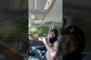 Babeylos Driving 130 Not Watching Road Headed To The Hood What Yall Think