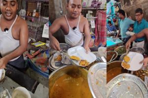 Bihar Se Lao - Bangal Main Dao | Ruti Khele Bhuri Barbe - Buro Jawan Hobe | 25 Rupee Main Full Meal