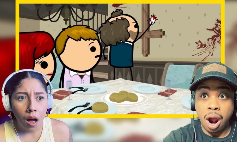 CYANIDE & HAPPINESS -#9 COMPILATION | REACTION