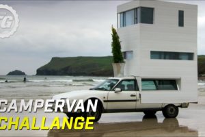 Campervan Challenge | Top Gear | BBC