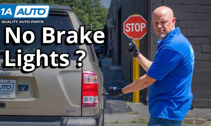 Car or Truck Brake Lights Not Working? How to Diagnose Tail Lights