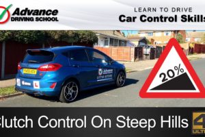 Clutch Control On Steep Hill Starts  |  Learn to drive: Car control skills