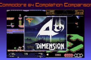 Commodore 64 Compilation Comparison: The 4th Dimension (1990)