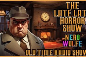 Detective Mix Bag Compilation / Nero Wolfe Brought Friends / Old Time Radio Shows / Up All Night