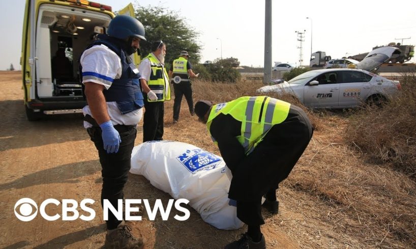 Disturbing, graphic details emerge from Israeli communities hit by Hamas