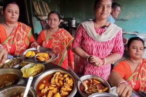 Dui Boner Kali Dir Hotel | Famous Rice with Mutton Only 80 Rs/ | Chandpara , West Bengal