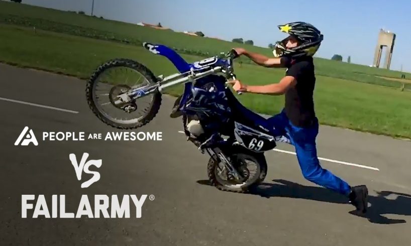 EPIC Bike Stunts: Thrilling Action with Daredevil Riders | People Are Awesome vs FailArmy