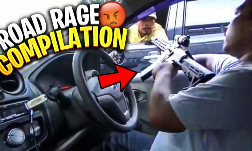 Epic road RAGE fails | road rage karma | road rage gone wrong