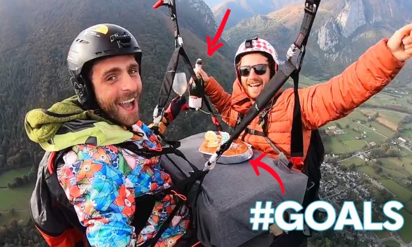 Extreme Adventures: Paragliding Parties, Trick Shots, Acrobatics & More | PAA Goals