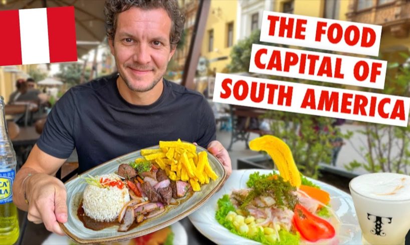 FIRST IMPRESSIONS OF PERU 🇵🇪 LIMA IS SO COOL!