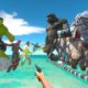 FPS Avatar Rescues Monsters and Fights Super Heroes - Animal Revolt Battle Simulator