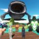 FPS Avatar Rescues Police and Fights Dinosaurs, Bloop, Godzilla - Animal Revolt Battle Simulator