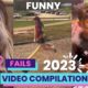 FUNNY FAILS - 15 - 2023 VIDEO COMPILATION #shorts
