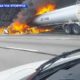 Fiery crash involving truck, several cars on Pennsylvania Turnpike leaves 2 dead