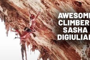 First Woman To Ascend Eiger, Sasha Digiulian | People Are Awesome