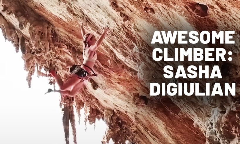 First Woman To Ascend Eiger, Sasha Digiulian | People Are Awesome
