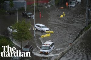 Flash flooding causes mayhem in New York City