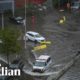 Flash flooding causes mayhem in New York City