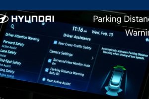 Forward/Reverse Parking Distance Warning | Hyundai