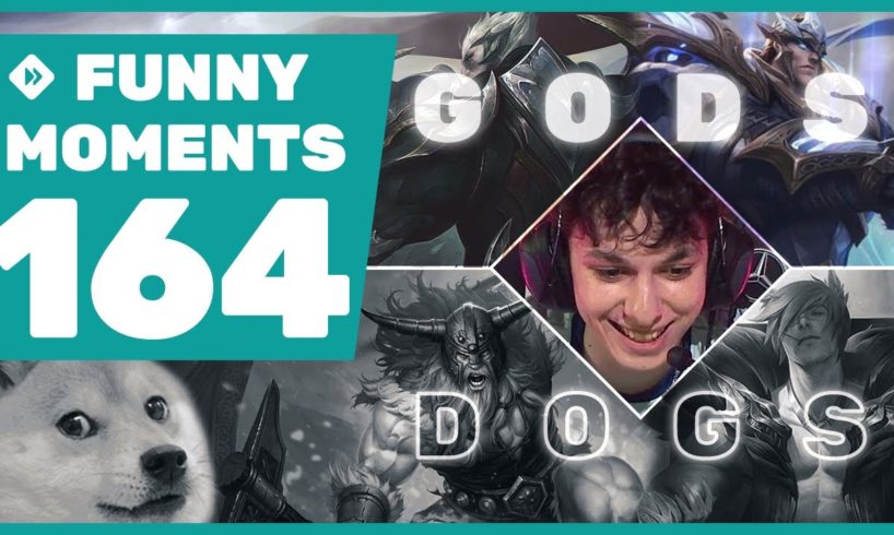 G. O. D. S. - Funny Moments #164 Worlds 2023 Play-In