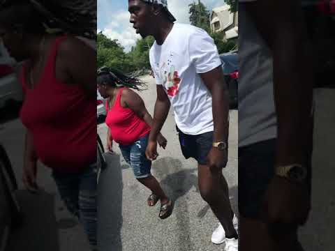 Ghetto Street Fights - In Front Mommy