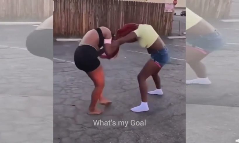 Girls Street Fighting || Street Fighting Women