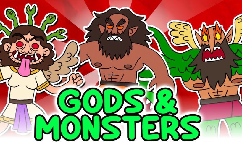 Greek Gods & Monsters Explained (COMPILATION #2)