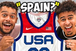 Guess The Country, Win The Rare NBA Basketball Jersey!