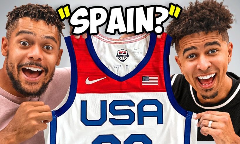 Guess The Country, Win The Rare NBA Basketball Jersey!