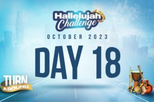 HALLELUJAH CHALLENGE || OCT 2023 || DAY 18