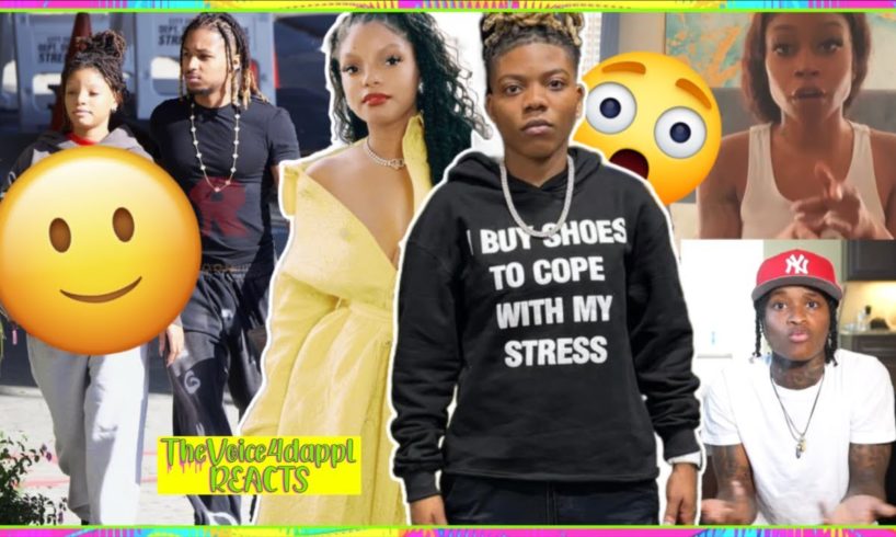 Halle Bailey Caught By Paparazzi🤰🏼👶🏽 Revealed😳Crystal Has Message 4 K'Hood 🤬Jazz Respond 2 Badazzflo