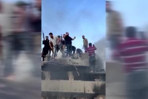 Hamas surprise attack out of Gaza stuns Israel and leaves hundreds dead in fighting, retaliation